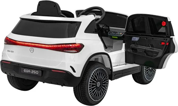Elektrické autíčko Mercedes Benz EQA 250 biele