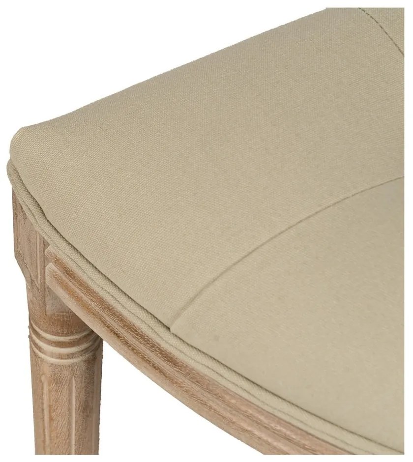 Béžová/v prírodnej farbe lavica Royal – Ixia