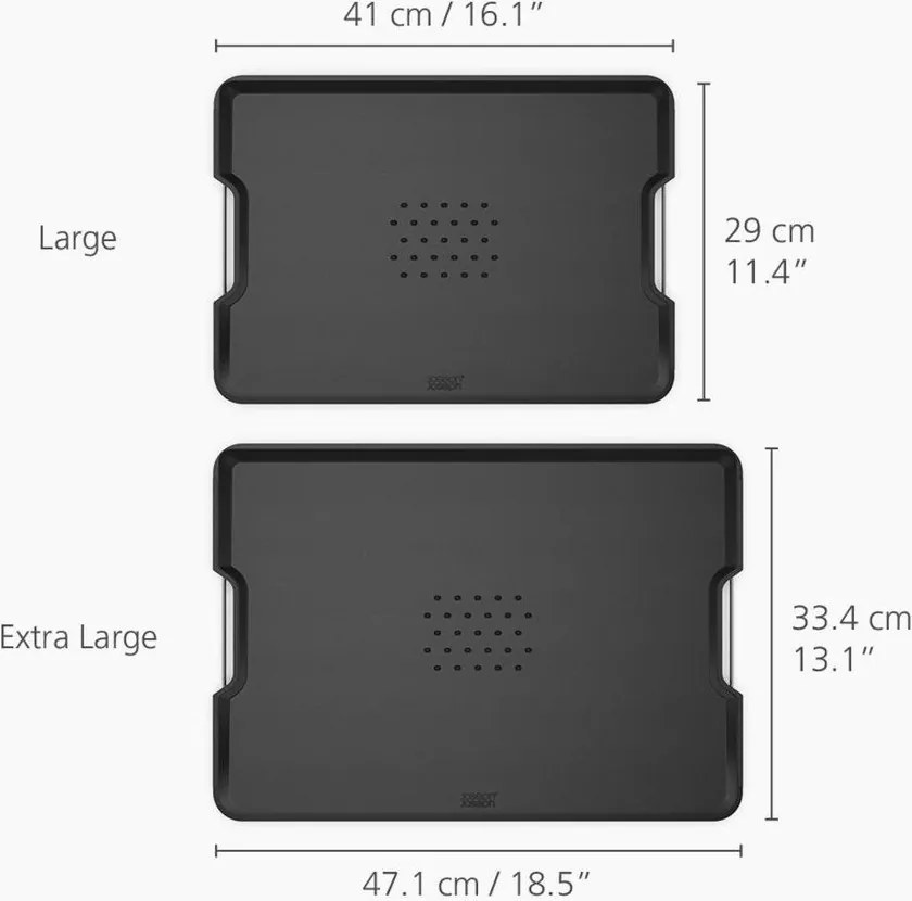 Plastová doštička 41 x 29 cm Cut&amp;Carve – Joseph Joseph