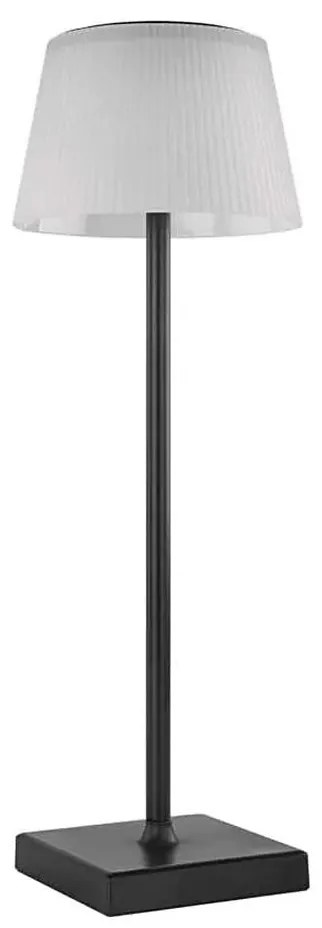 EMOS Z7630B - LED Stmievateľná nabíjacia lampa KATIE LED/4W/10V 1800mAh IP44 čierna