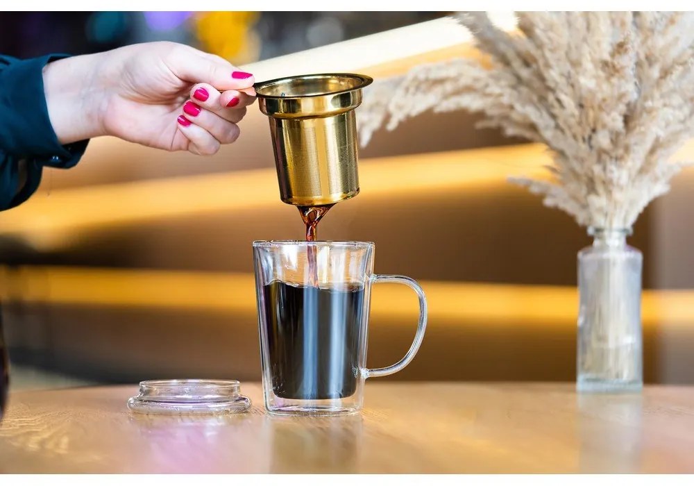 Hrnček so sitkom 350 ml Amo – Vialli Design