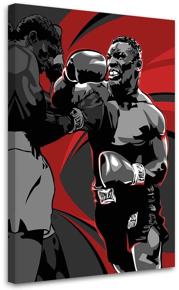 Gario Obraz na plátne Mike Tyson - Nikita Abakumov Rozmery: 70 x 100 cm