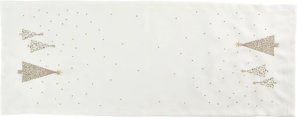 Vianočný stredový pás Fulton 50 x 140 cm, svetlý - Sander