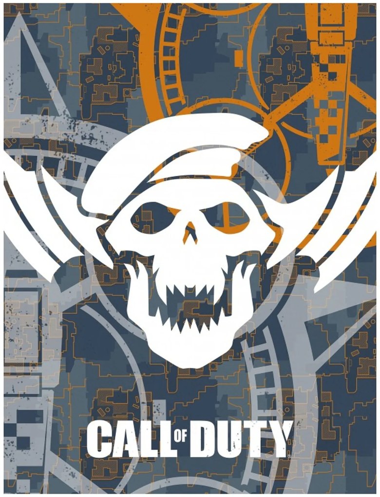 Fleecová deka Call of Duty - Polar fleece - 130 x 170 cm