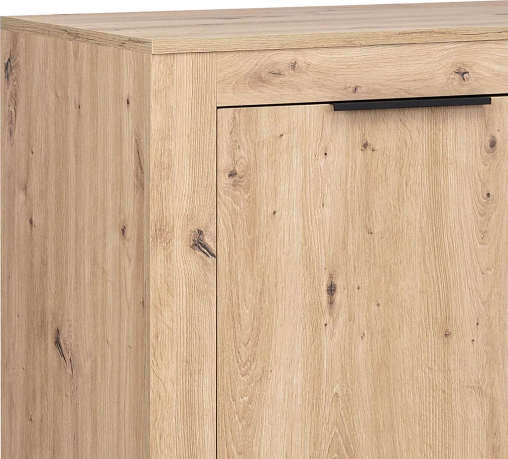 Komoda Houseland Tommy 01 200 cm dub artisan
