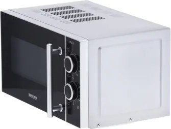 Severin MW 7771 - mikrovlnná rúra s grilom, 700 W/230 V, 20 l, čierna