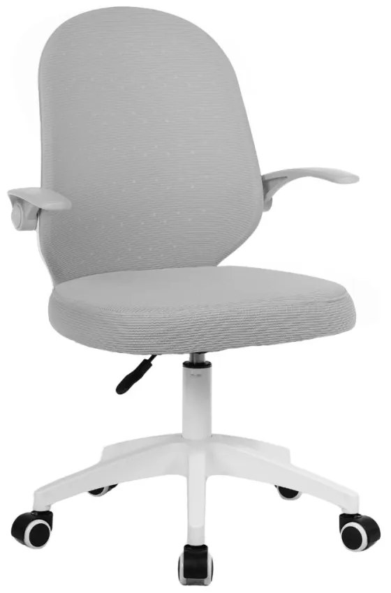 Detská otočná stolička Neoseat JUNI 012 — látka, sivá