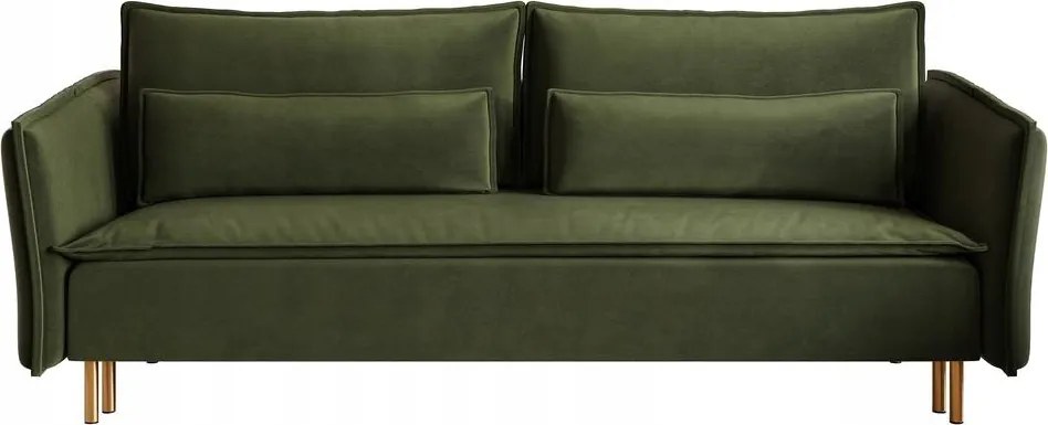 Pohovka Union (olivová zlatá)