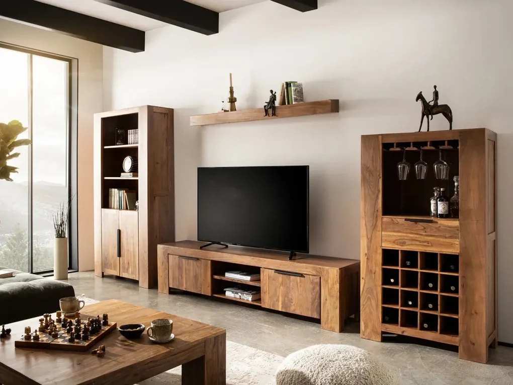 furniture-nabytek.cz - Knihovna Osbon Akácie