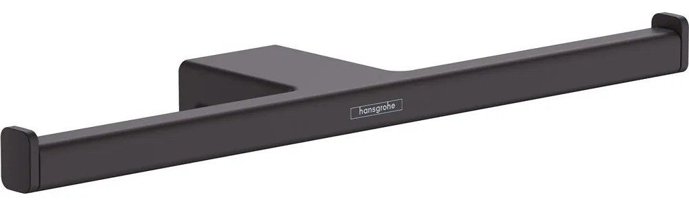HANSGROHE AddStoris držiak toaletného papiera (pre 2 rolky papiera), matná čierna, 41748670