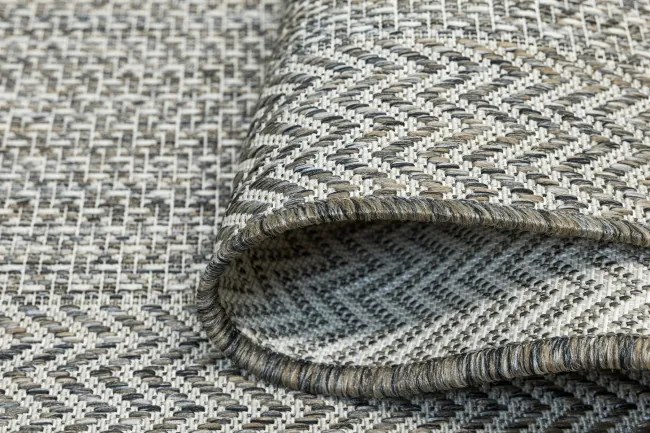 Behúň JEANS 19242/P91 béžový / grafitový