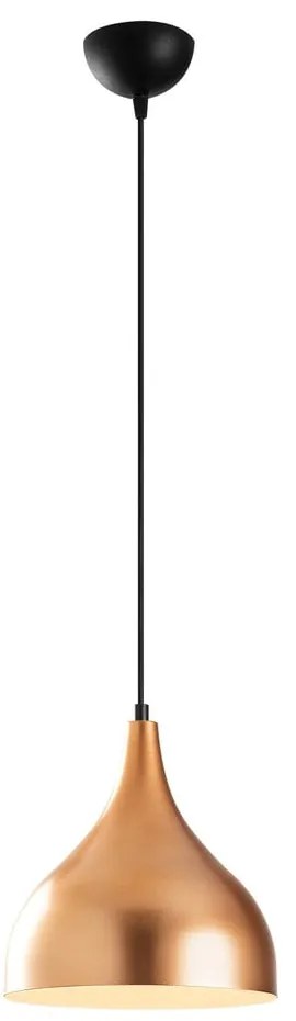 Závesné svietidlo v čierno-medenej farbe ø 26 cm Sağlam – Opviq lights
