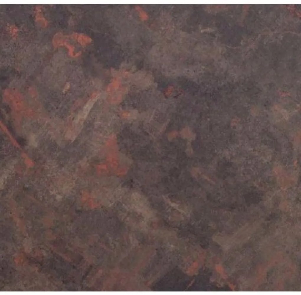 COMPACT 12 METALIC OXID - STOLOVÁ DOSKA 70x70 cm