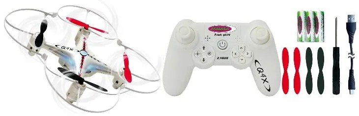 Jamara Helikoptéra/Kvadrokoptéra HL 20/Q4X (kvadrokoptéra Q4X)  (100396178)