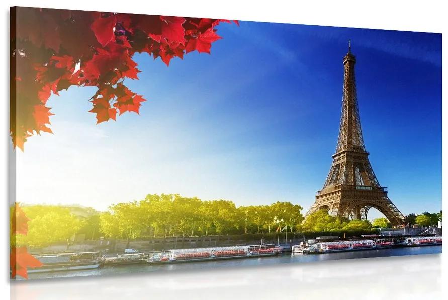 Obraz jesenný Paríž Varianta: 60x40