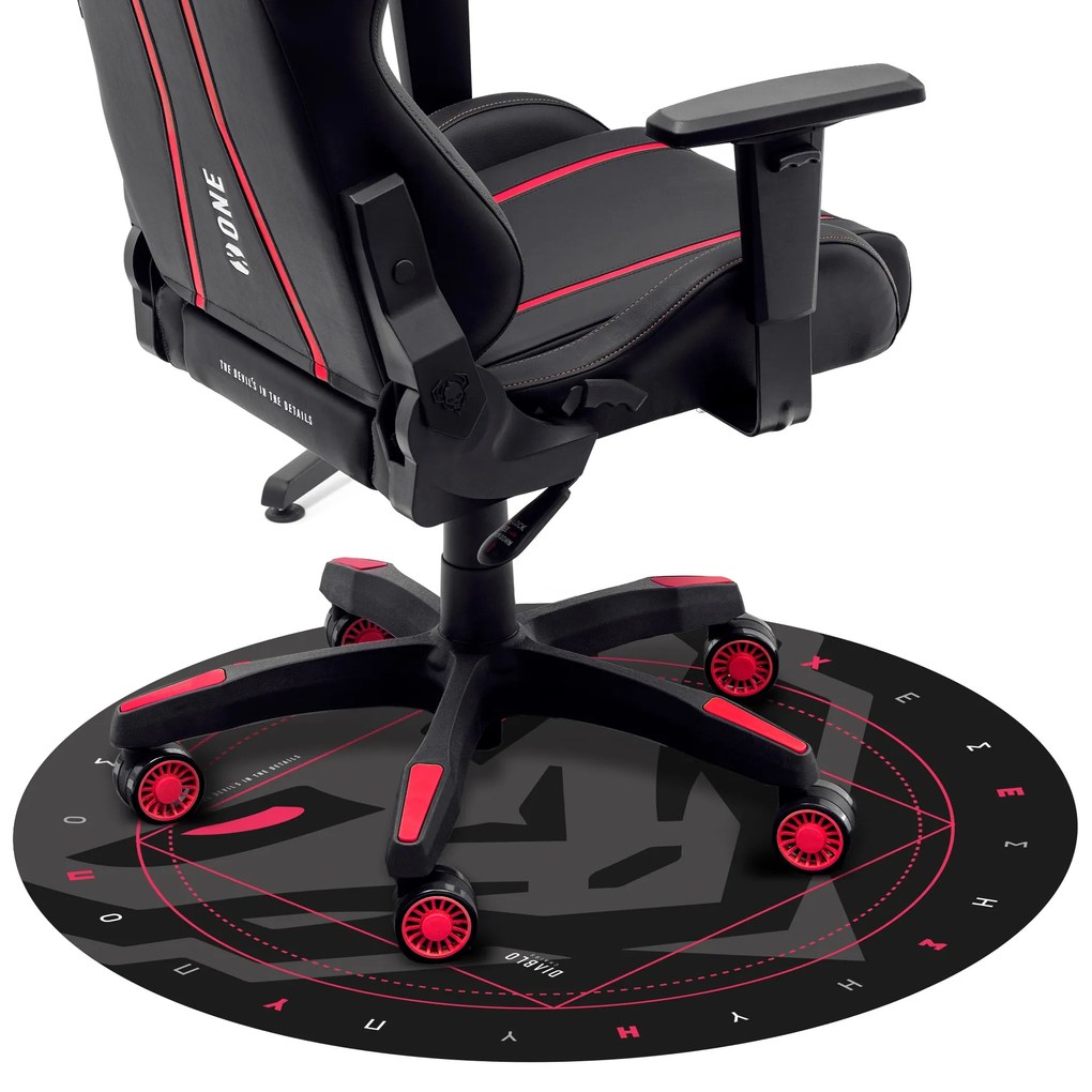 Protišmyková podložka pod stoličku Diablo Chairs