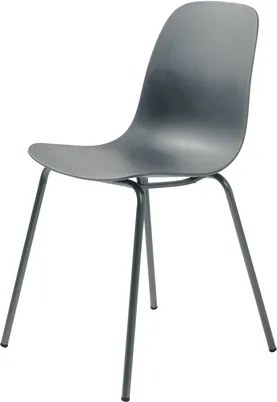 Unique-Furniture WHITBY jedálenská stolička unique furniture sivá plast 37911010