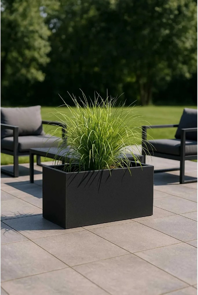 Hrantík MAXI, sklolaminát, šírka 100 cm, antracit