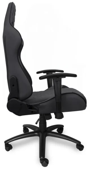 CONNECT IT CGC-1200-GY - Herná stolička Monaco Pro sivá/čierna