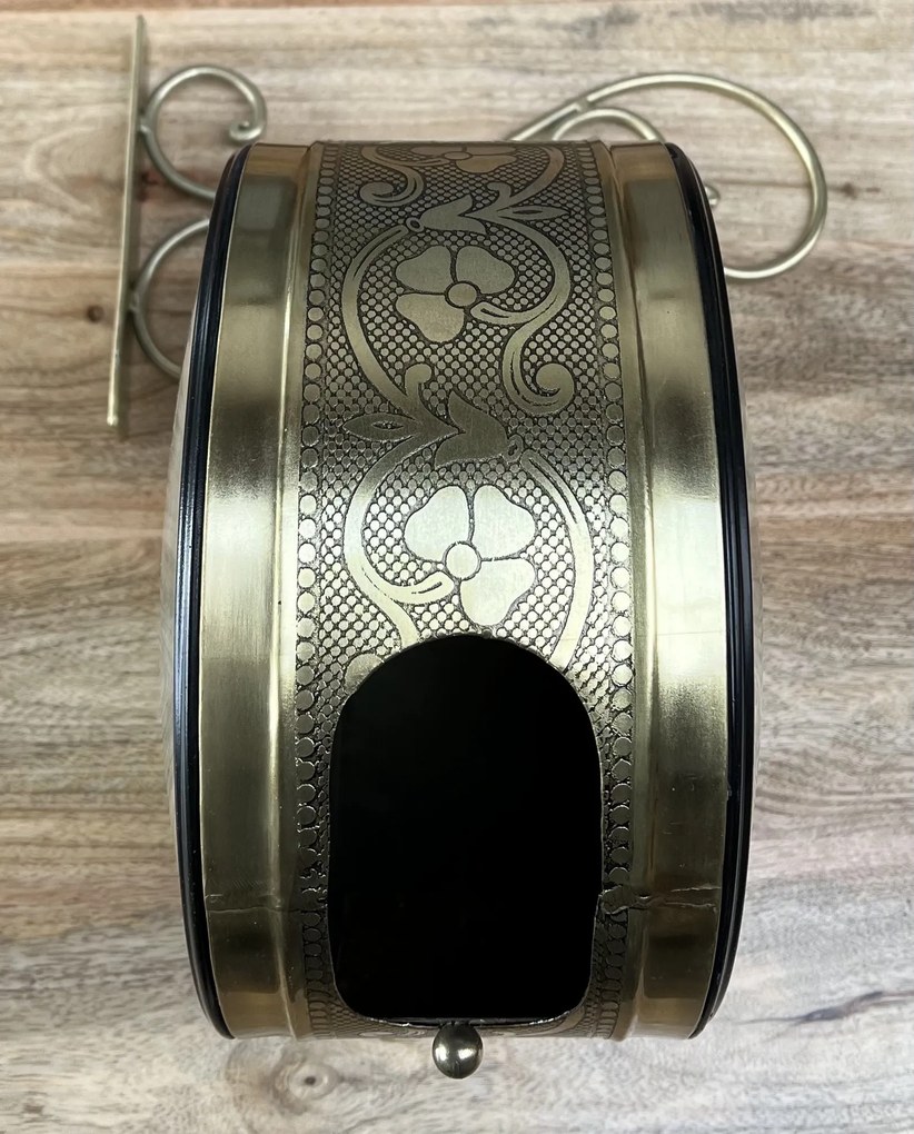 furniture-nabytek.cz - Obojstranné nástenné hodiny 25cm