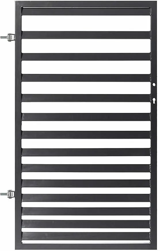 Bránka Sandra ľavá 0,9 m x 1,5 m ZN RAL7016