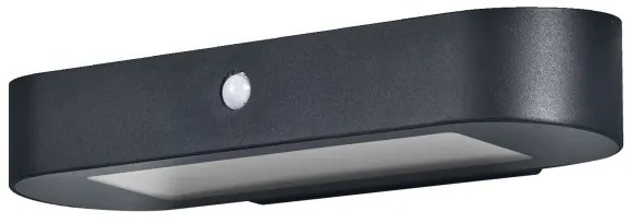 Ledvance LED solárne nástenné svietidlo s čidlom ENDURA STYLE LED/6W/7,4V IP44