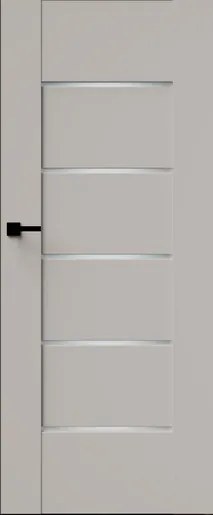 DRE Aura interiérové dvere auri ľavé 70 cm kašmír matný AURAKAS70L