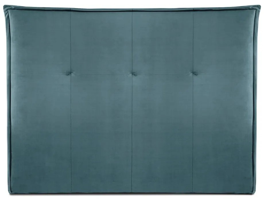 Čelo postele v petrolejovej farbe 160x120 cm Monica – Milo Casa