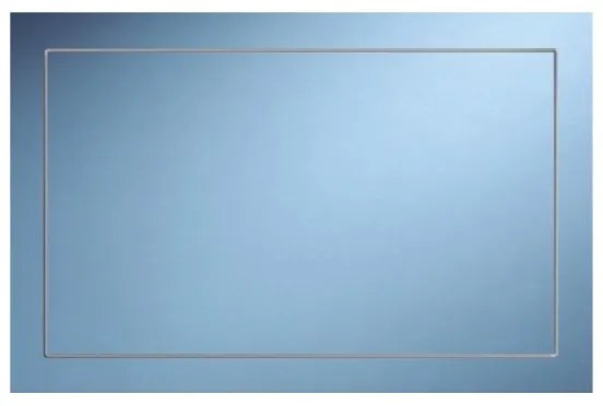 Zrkadlo s ozdobnou lištou, 60 × 40 cm