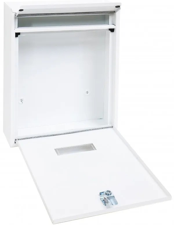 BK.240.BM poštová schránka biela