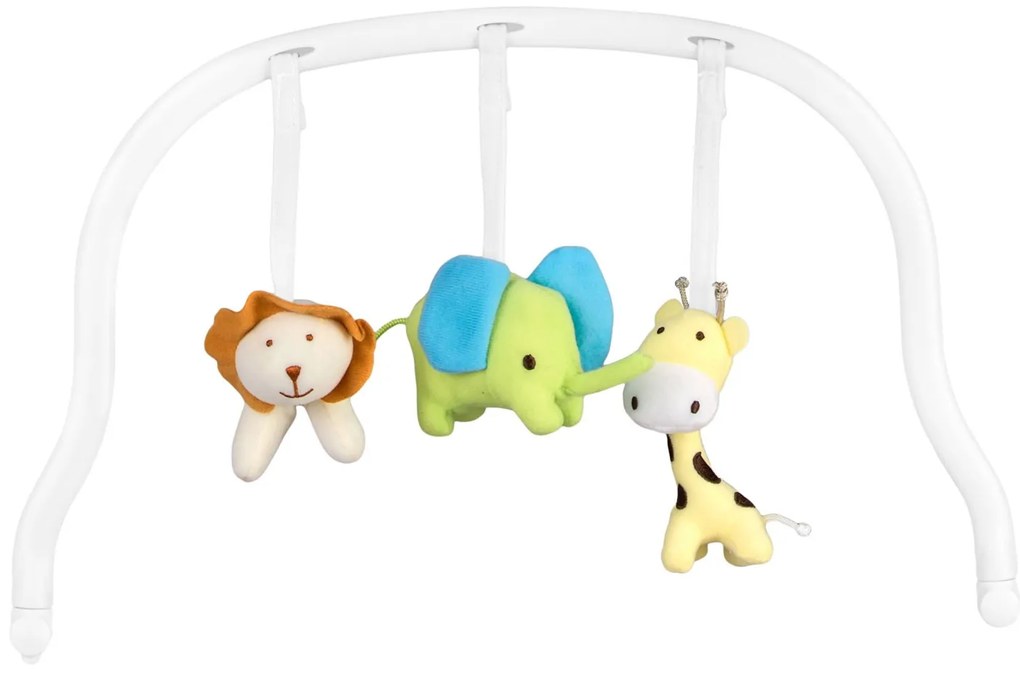 Ricokids Hračka na hlavu pre stoličky Belo/Lindo/Tugo