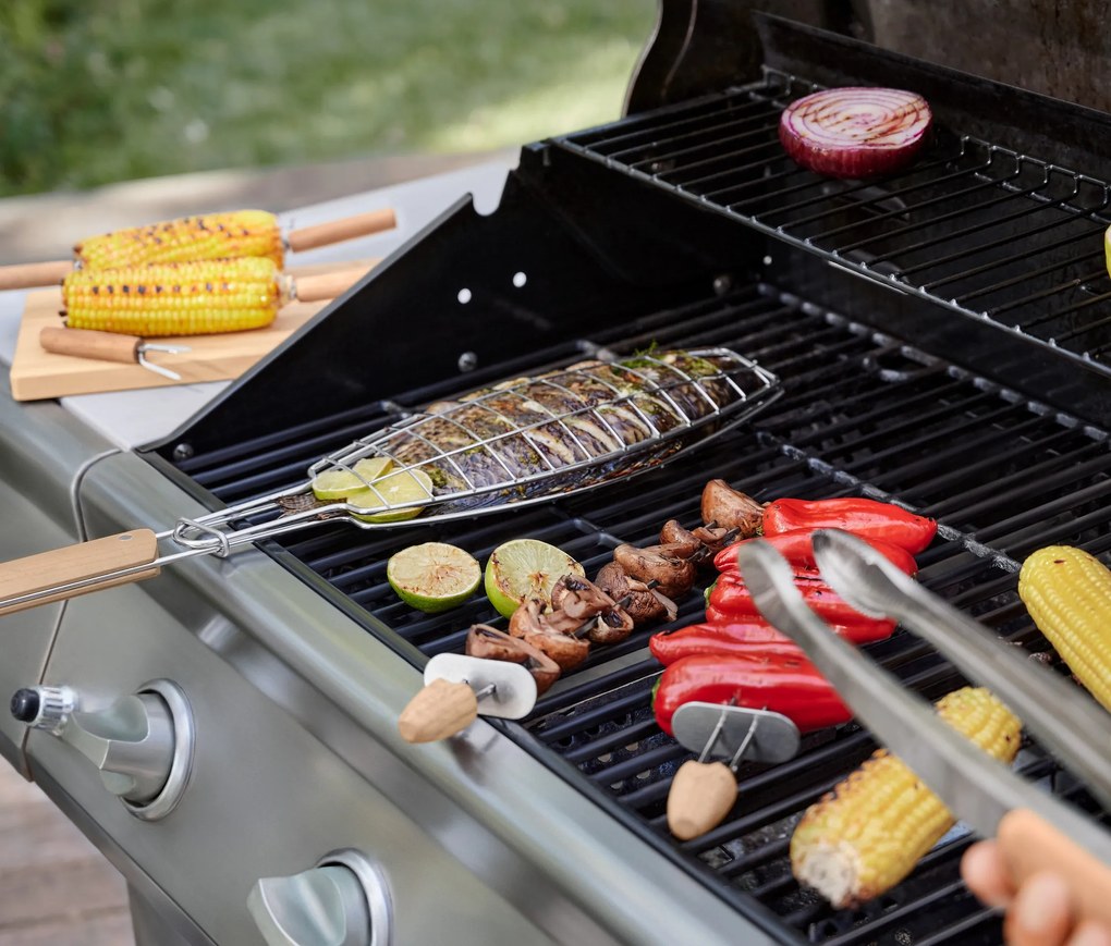 Kliešte na grilovanie z ušľachtilej ocele