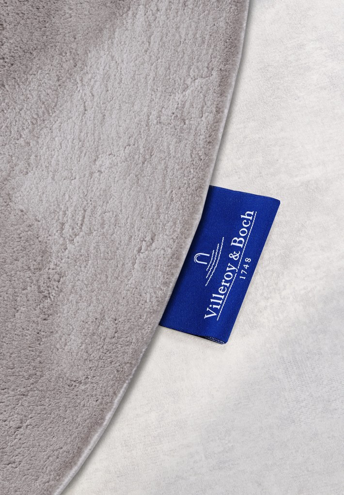 Kusový koberec Villeroy & Boch 106160 Grey kruh, 200x200 (priemer) kruh, šedá, obývacia izba, Villeroy & Boch