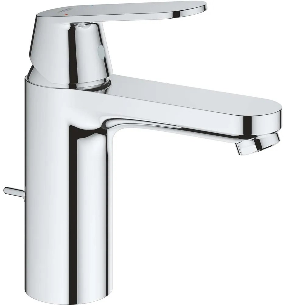 GROHE Eurosmart Cosmopolitan páková umývadlová batéria s odtokovou súpravou s tiahlom, výška výtoku 98 mm, chróm, 23325000