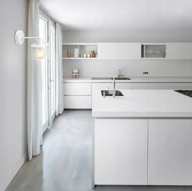 BERGE LED nástenné svietidlo - 1xE27 - SPRED WHITE