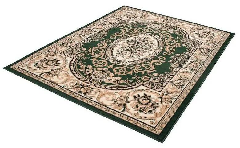 Kusový koberec PP Amorie zelený 130x190cm