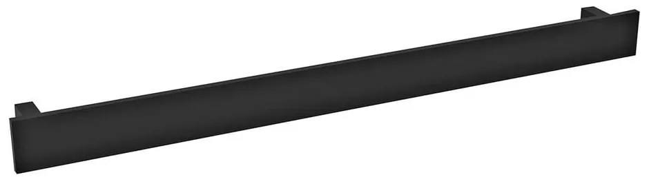 Matne čierny nástenný držiak na uteráky Patron – Sapho