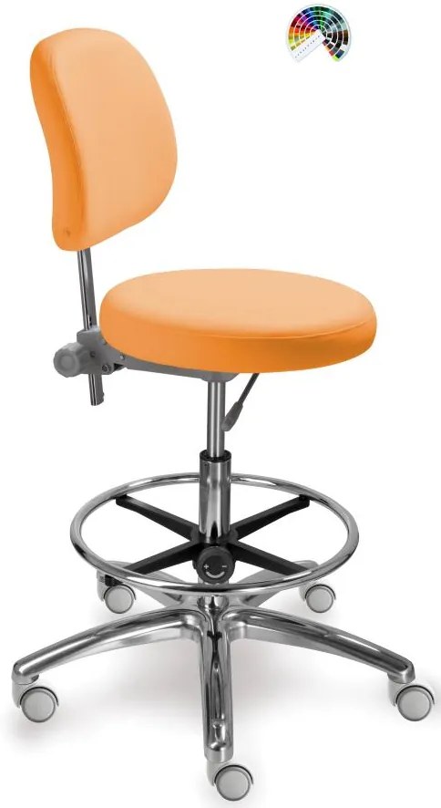 MAYER Zdravotnícka stolička 1255 G DENT čalúnenie XTREME, ONE