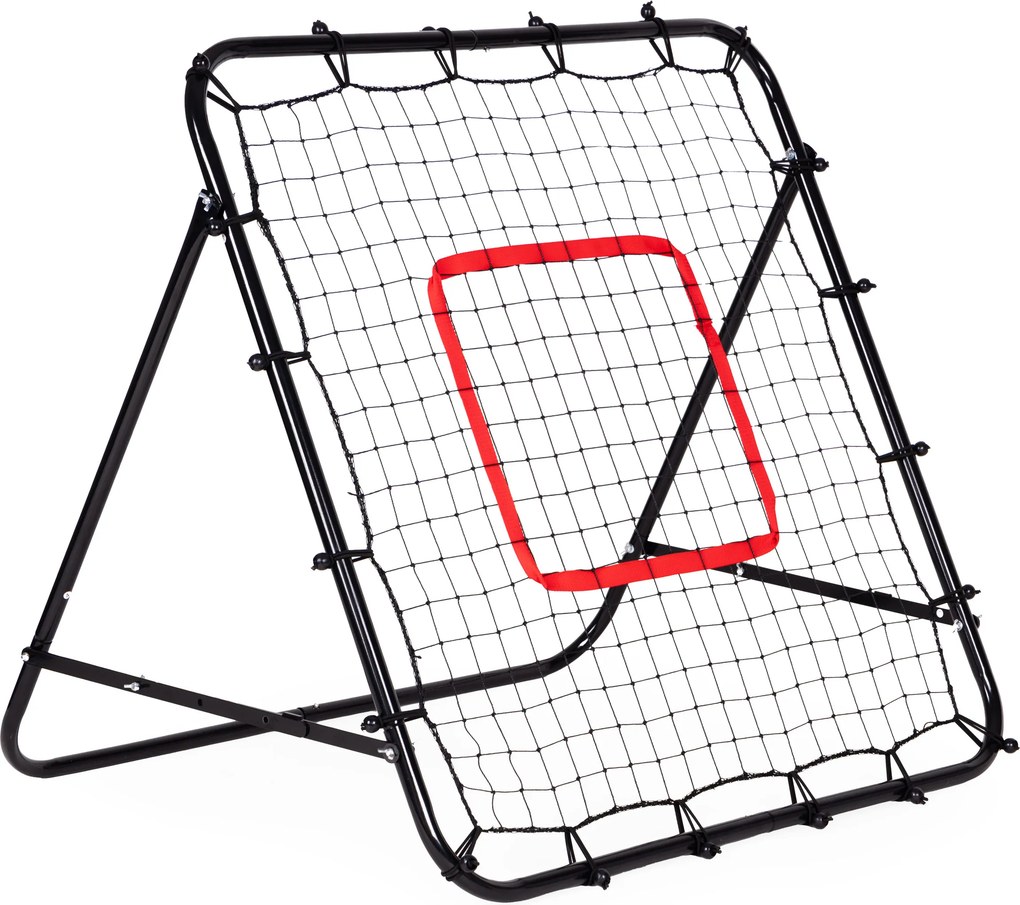 Futbalový rebounder (trenažér) 100x100 cm MOVEPRO – sieť na nácvik prihrávok