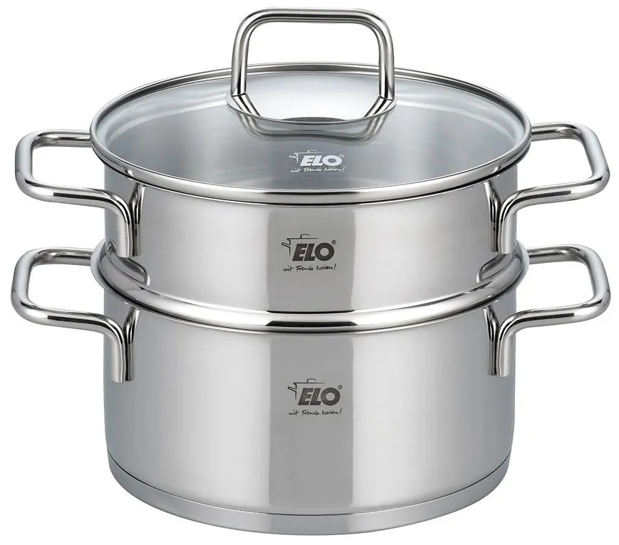 Hrniec Elo na varenie na pare citrin