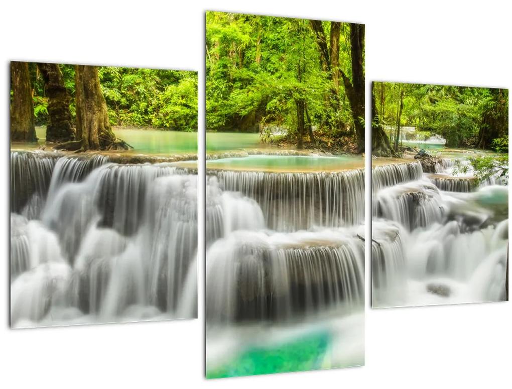 Obraz vodopádov (90x60 cm)