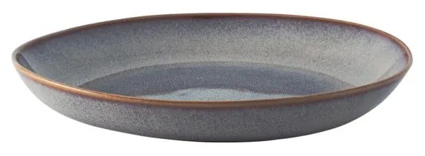 Sivo-hnedá kameninová misa Villeroy &amp; Boch Like Lave, ø 28 cm