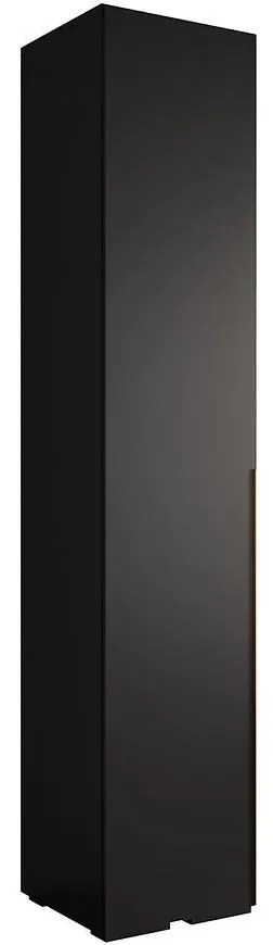 Skriňa Ivo 1 50 čierna
