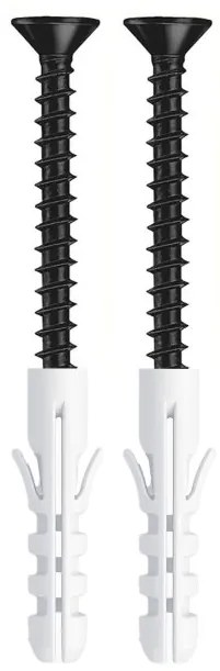 Nástenný vešiak na medaily BEŽEC čierny