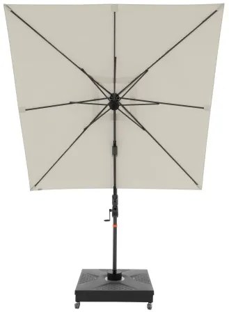 Doppler myZone 210 x 210 cm -  záhradný naklápací bočný slnečník : Barvy slunečníků - 820