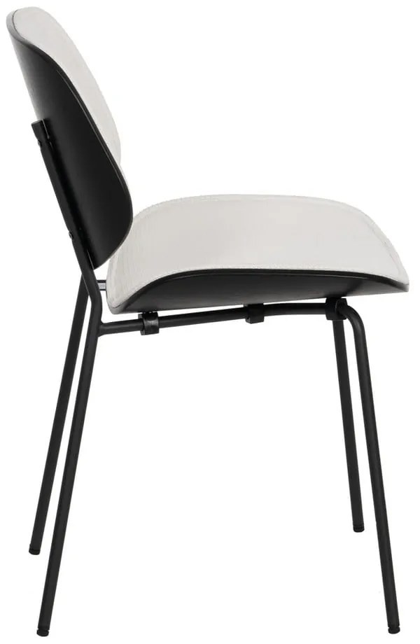 Biele jedálenské stoličky v súprave 2 ks Elio – Ixia