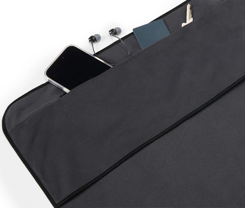 Fitness uterák s poťahom na operadlo