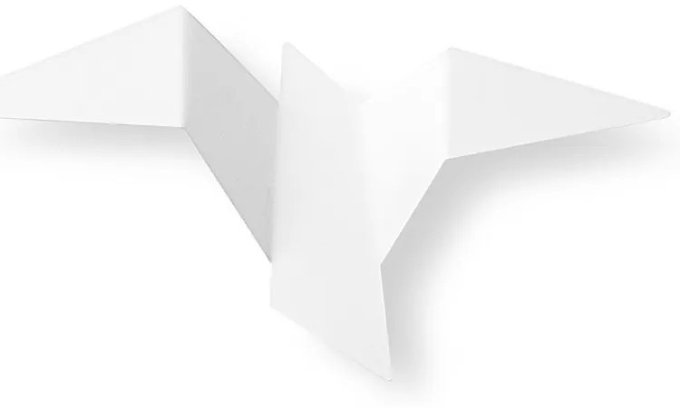 Nástenné LED svietidlo Pacali M biele