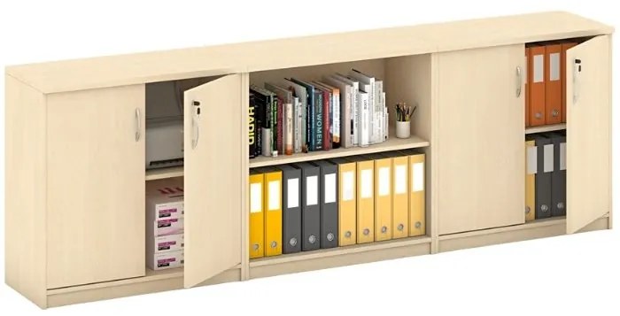 Zostava skríň MIRELLI, Typ I - breza