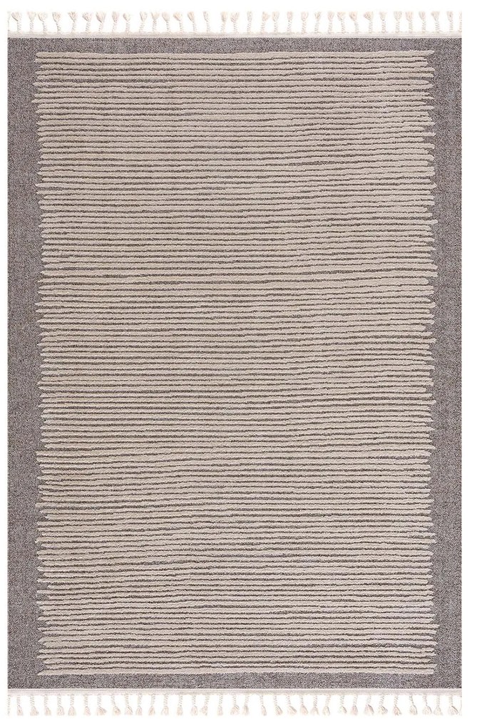 Dekorstudio Moderný koberec ART 2231 béžový Rozmer koberca: 140x200cm